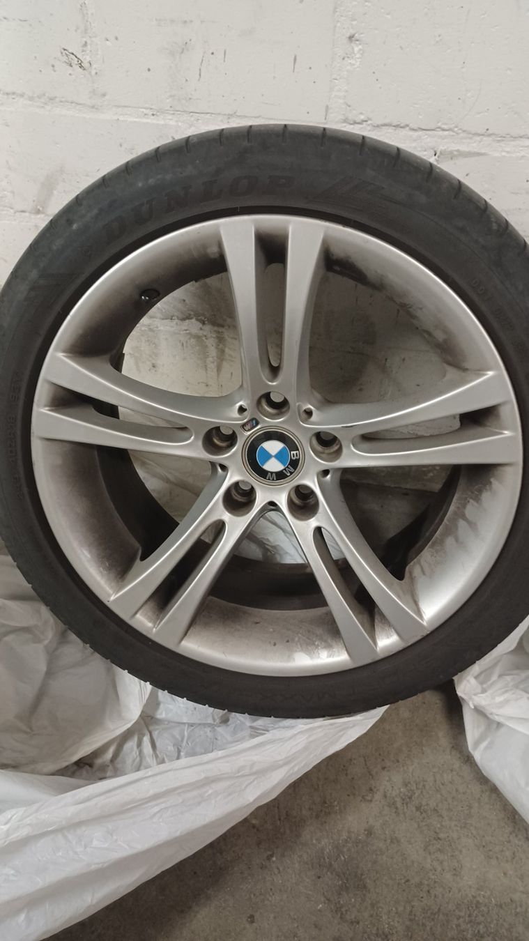BMW Pneus & Kompletträder: Bmw M E60 E61 E62 E63 mit Sommer Reifen – Gebraucht aus Winznau von FlorianV 5