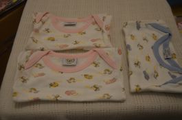 TAILLE 62-68 - 3 BODY