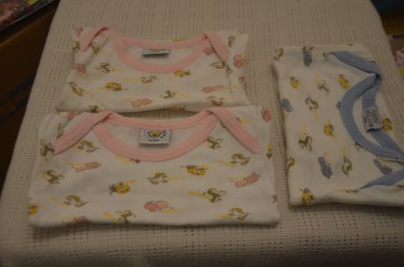 TAILLE 62-68 - 3 BODY