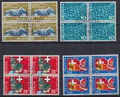 E84) Satz 406 - 409, ET Vollstempel, sehe Scan