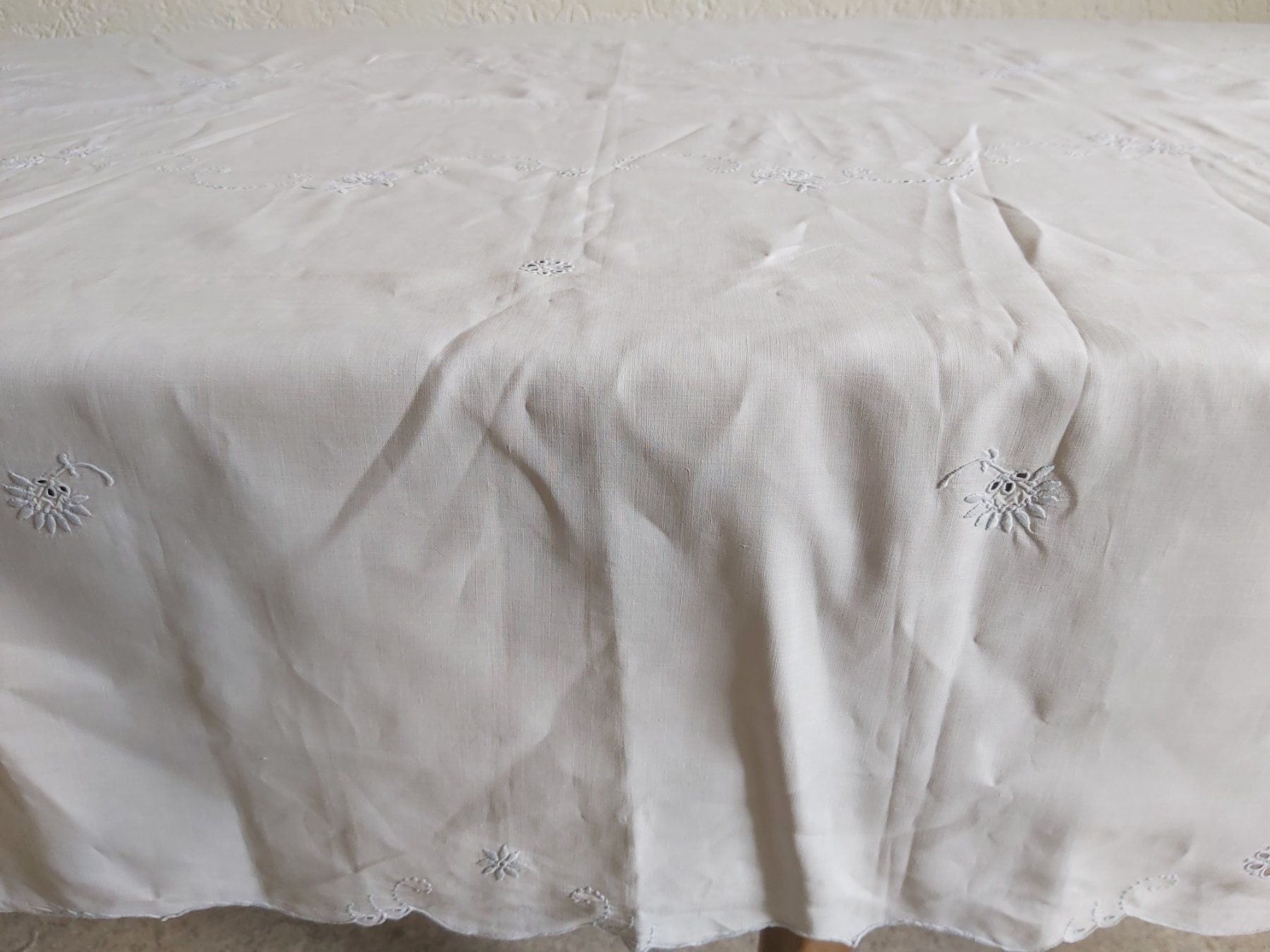 Sonstige Tischwäsche: Leinen Tischtuch 230x158 cm – Gebraucht aus Bern von aronari 2