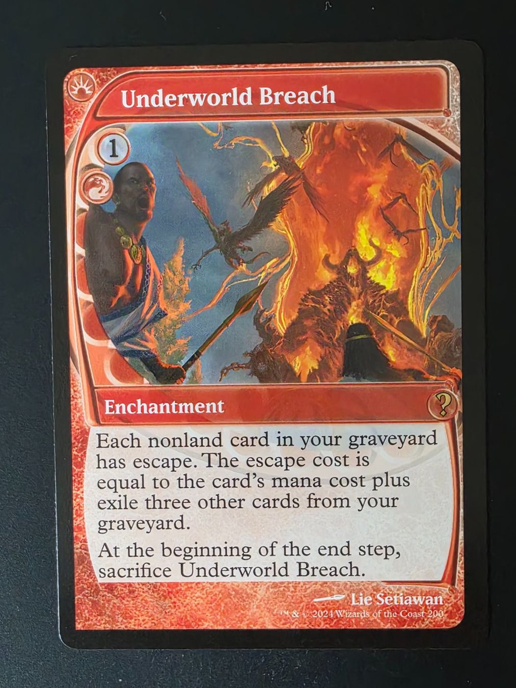Magic The Gathering Sammelbilder & Trading cards: Underworld Breach - MTG – Gebraucht aus Zürich von Semagets