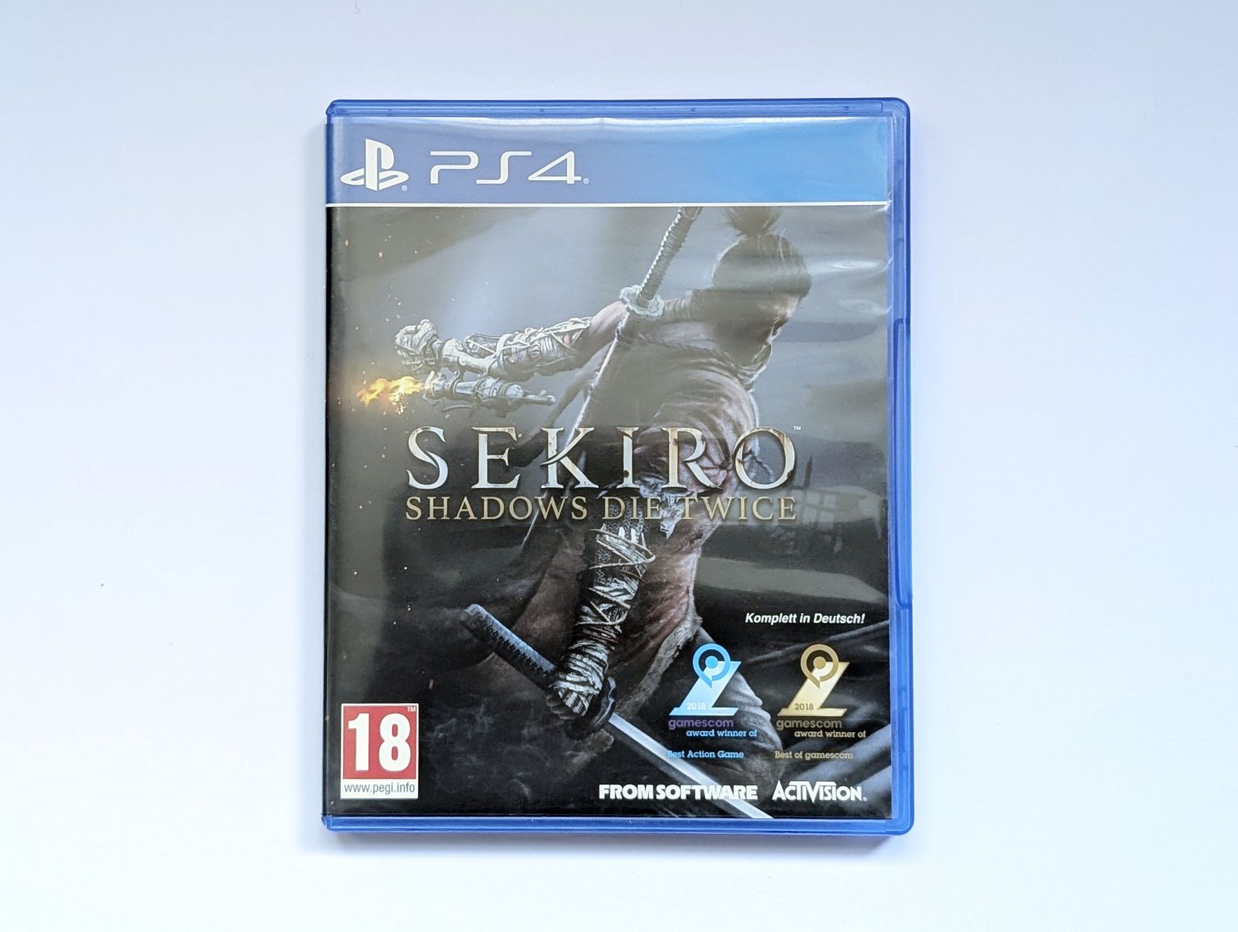 Sony Giochi: Sekiro PS4 – Usato da Bern venduto da Mrkenny