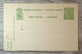 TR48 Carte Postale + Timbre Luxembourg 19xx