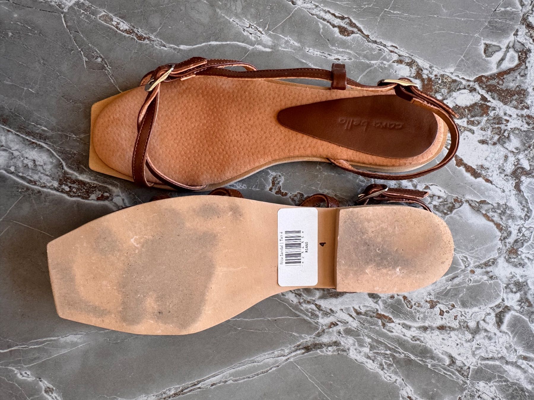 Damenschuhe: Ibiza Riemchensandalen – Gebraucht aus Meilen von 11sina11 3