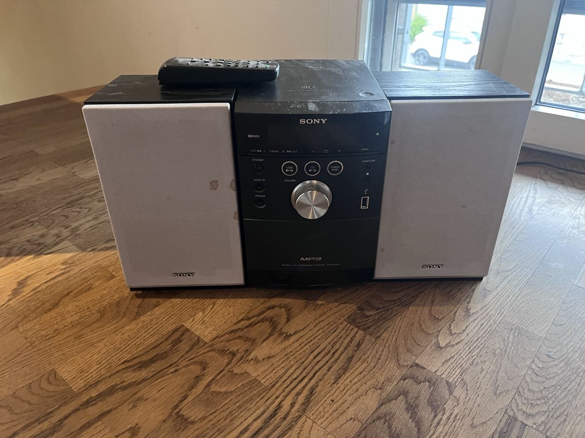 Sony Multimediaplayer & Streamer: Sony Sound System mit CD player – Gebraucht aus Hitzkirch von griesis129 1