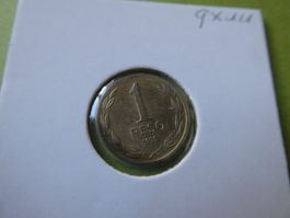 Chile 1976, 1 Peso