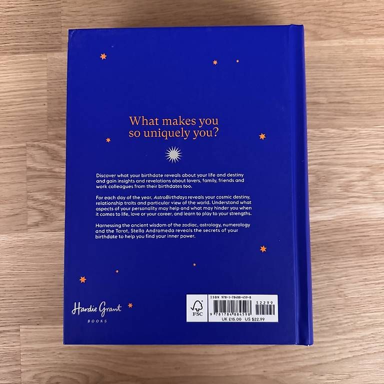 Libri: Astro Birthdays – Usato da Solothurn venduto da Juliasju 1