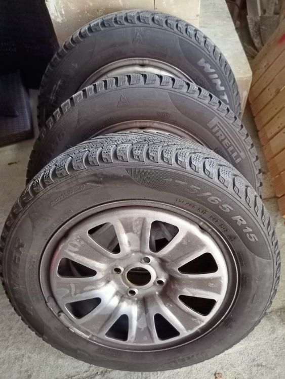 Winterreifen mit Felgen Kaufen auf Ricardo