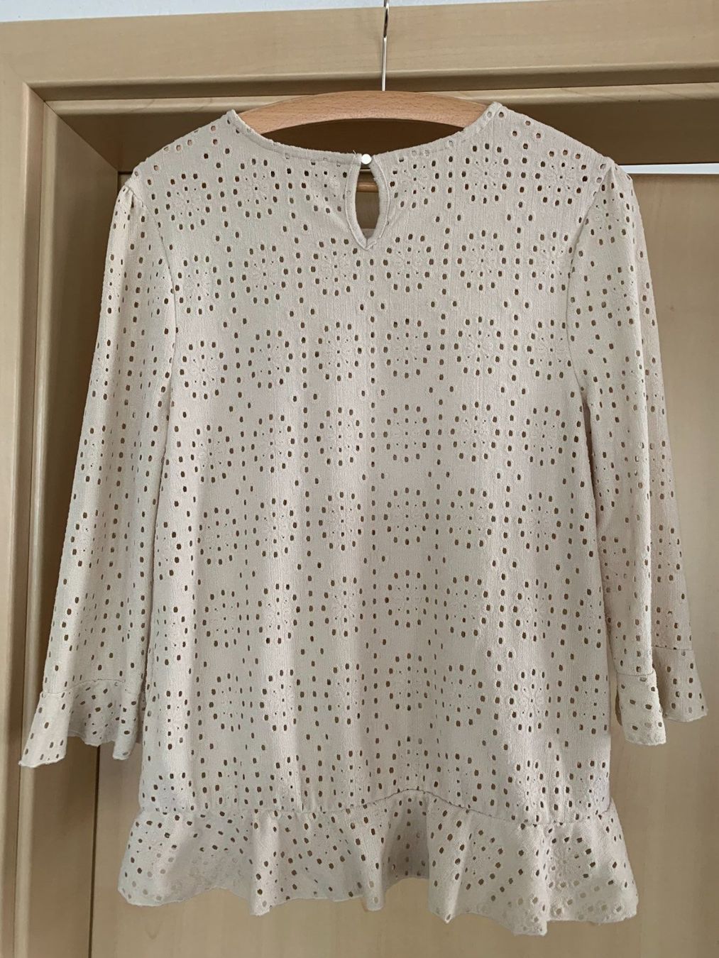Camicette: Bluse beige Gr.L – Nuovo (secondo la descrizione) da Azmoos venduto da Verwir64 1