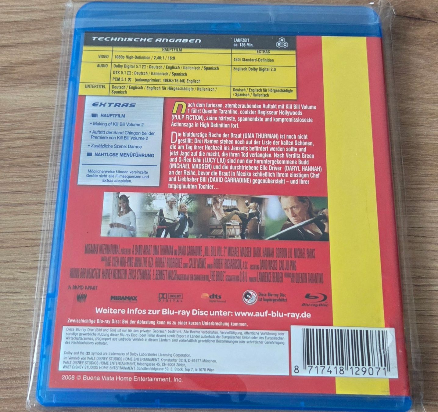 Tutti i DVDs: Kill Bill Vol 2 – Usato da Sarmenstorf venduto da superfanky 1