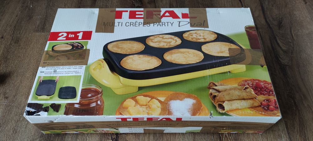 Tefal Multi Crepes Party Dual (Gebraucht) in Fribourg für CHF 30 – mit ...