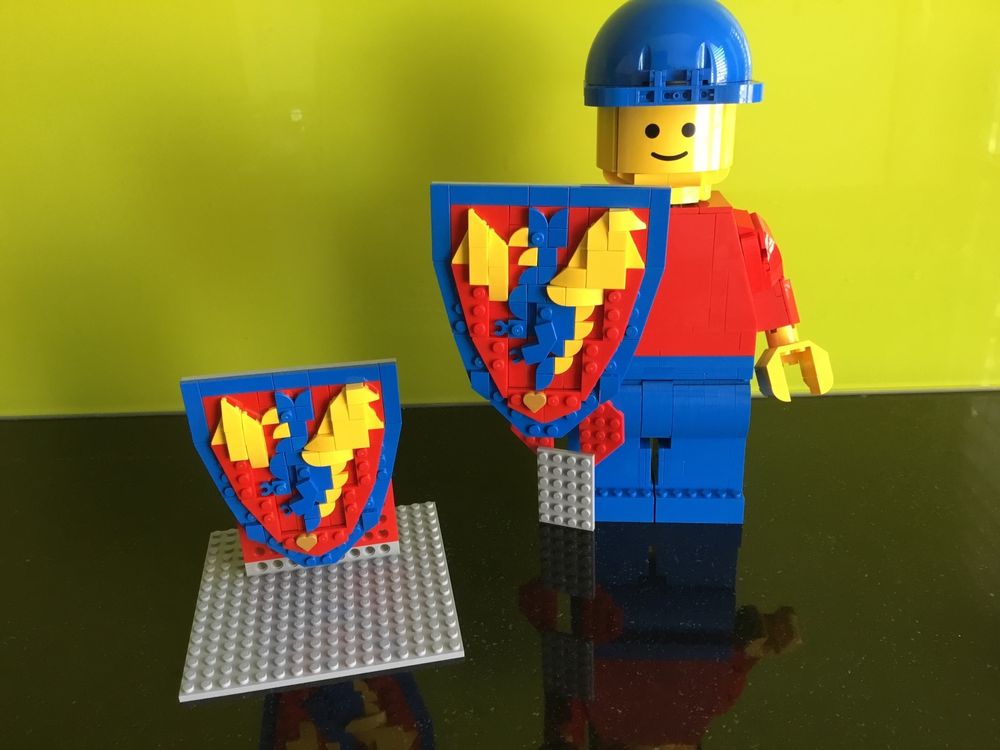 Lego Ritterarmschild ( MOC ) (Neu (gemäss Beschreibung)) in Basel für ...