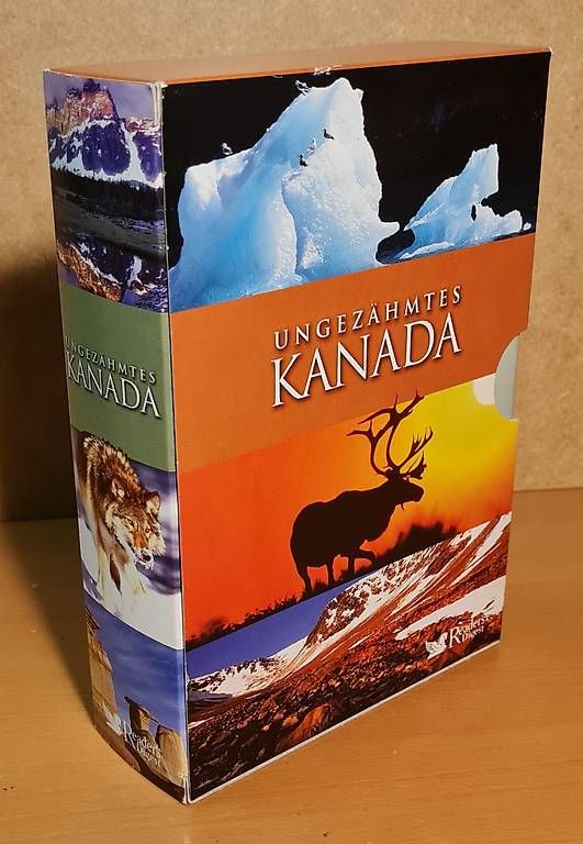 Alle DVDs: DVD Box "Ungezähmtes Kanada" 3 Teile – Gebraucht aus Turbenthal von Stoertebeker