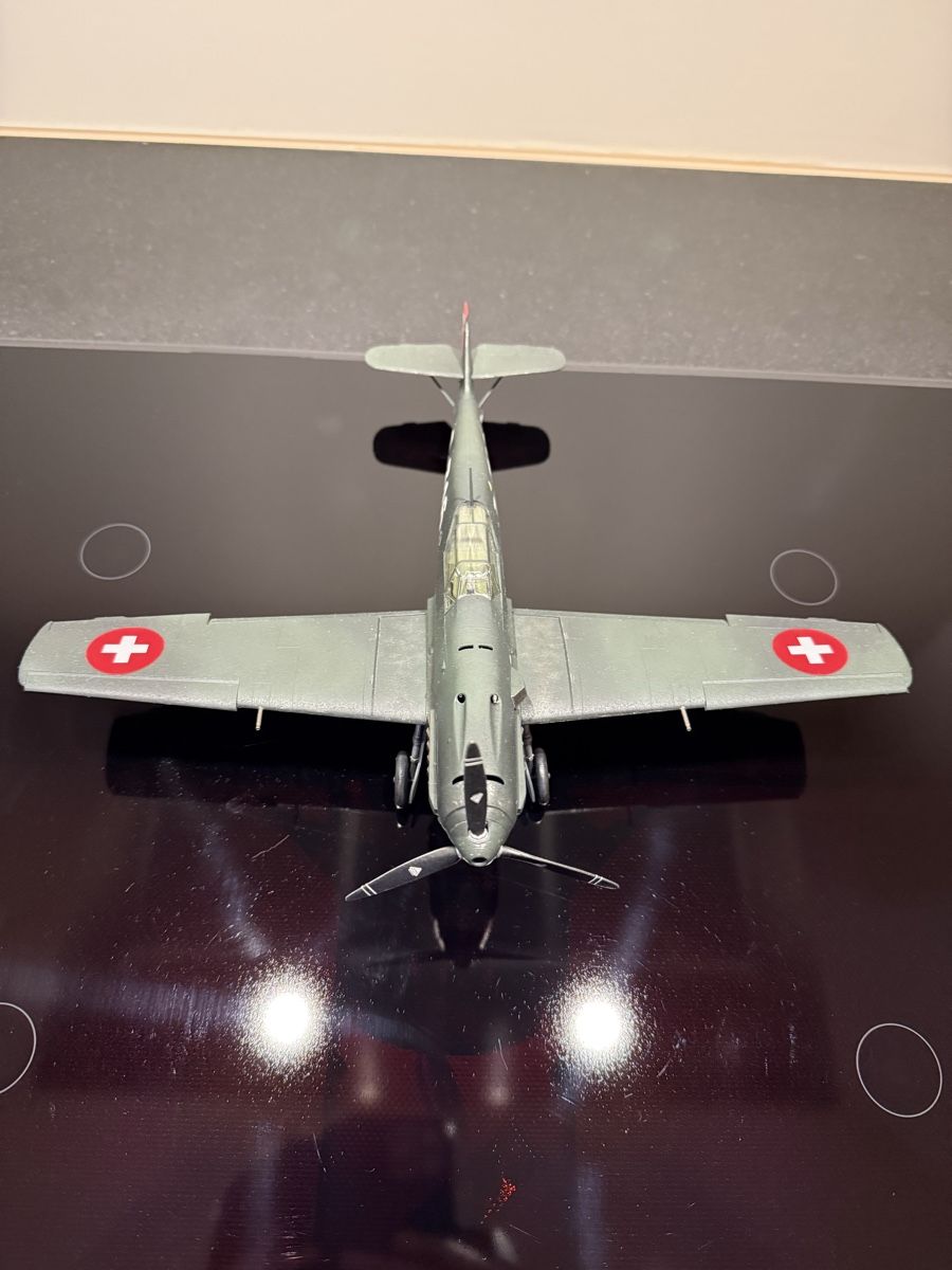 Schweizer Armee Modellbausätze & Standmodelle: 1/32 Model BF 109 E3 CH-Luftwaffe – Neu (gemäss Beschreibung) aus Ueken von ming-wing 5