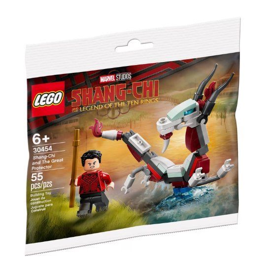 Lego Kit di costruzioni: Lego Marvel 30454 Shang-Chi and The Great Protector – Nuovo e nell'imballaggio originale da St.Gallen venduto da Punktchen01