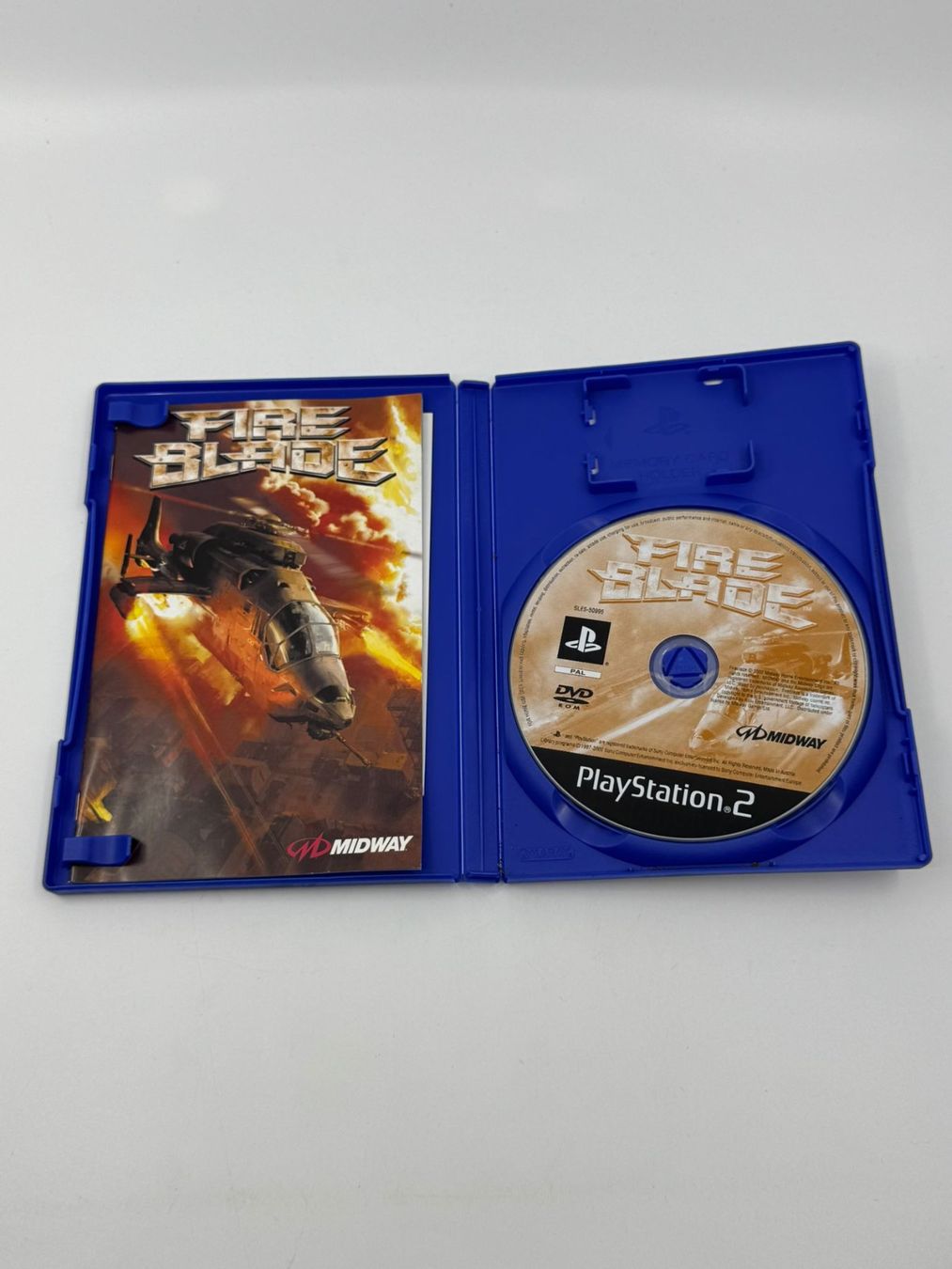 Giochi: Fire Blade (PS2) – Usato da Herisau venduto da Seyashop1 1