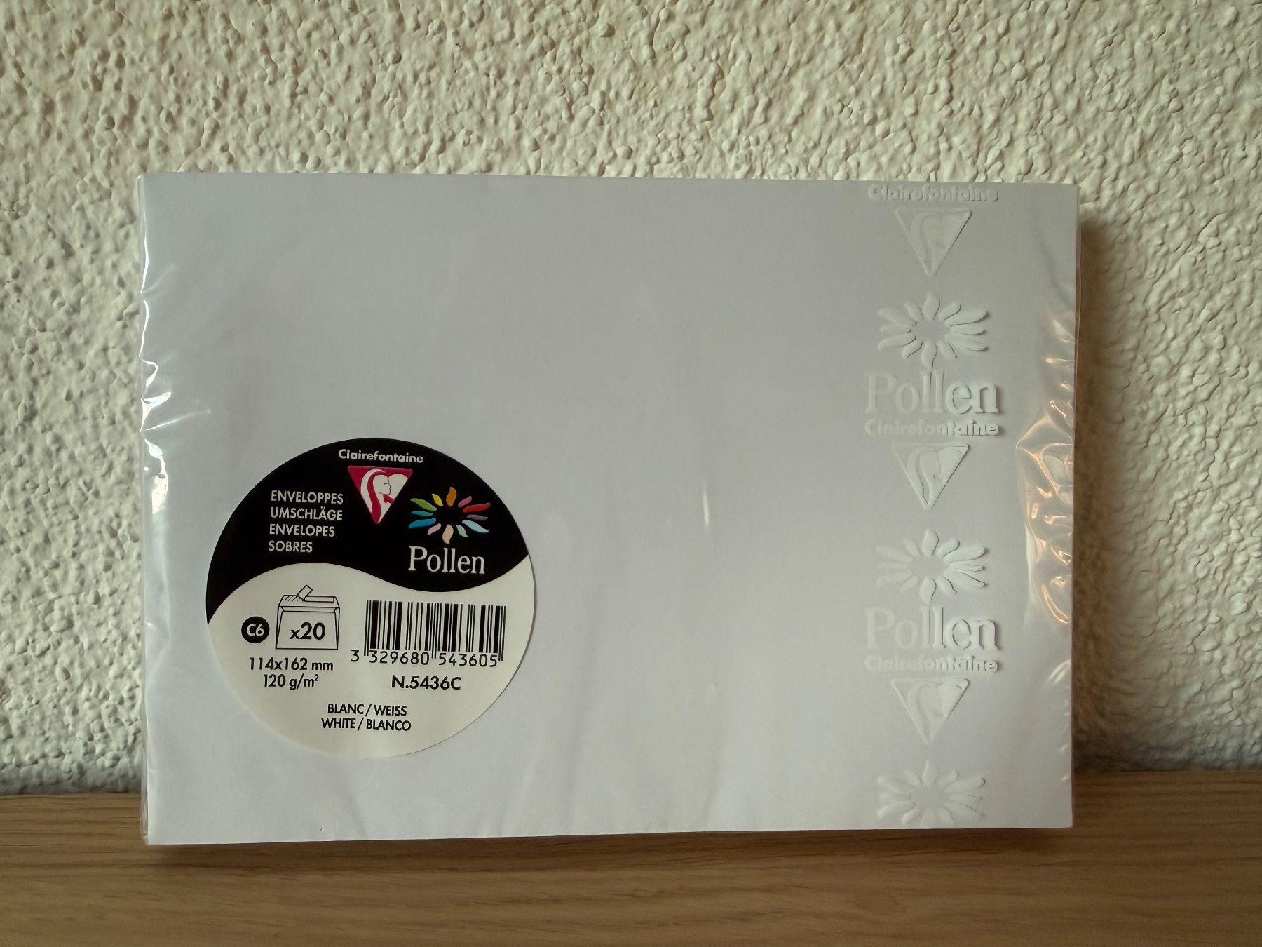 Couverts & Versandtaschen: Pollen Umschläge 20 Stück weiss – Neu und originalverpackt aus Kloten von ble_78dj
