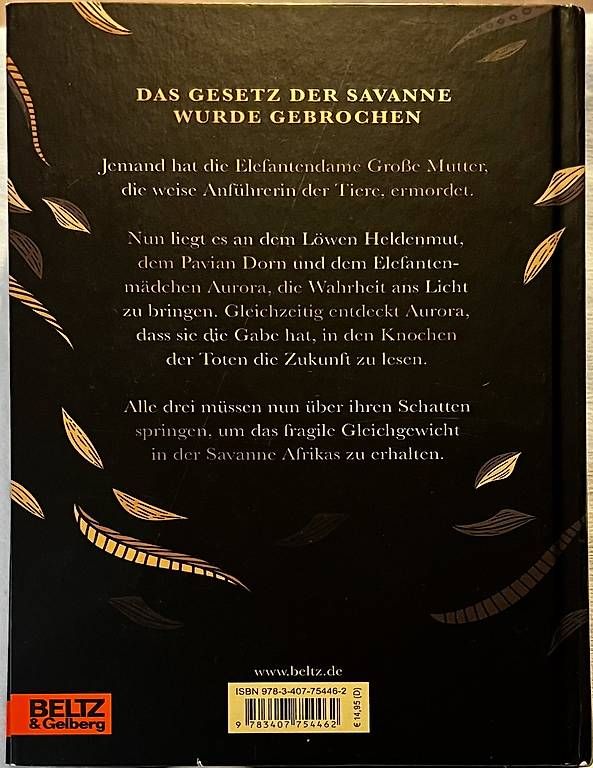 Libri: Bravelands: Das Gesetz der Savanne - Erin Hunter – Usato da Bettwiesen venduto da Waser_Solutions 1