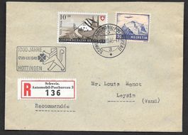 Sonderbrief A. 388 1000 Jahre Hottingen 17.8.1946