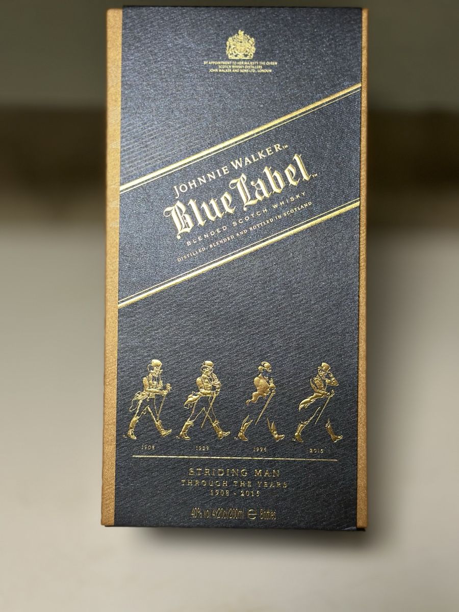 Johnnie Walker Bevande alcoliche: Johnnie Walker - Blue Label – Nuovo e nell'imballaggio originale da Rorbas venduto da m.m.imp