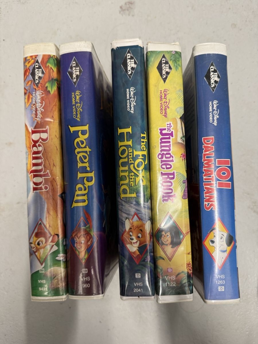 Tutti i VHS: Disney VHS Klassiker mit The Classic Label – Usato da Neerach venduto da Locito02