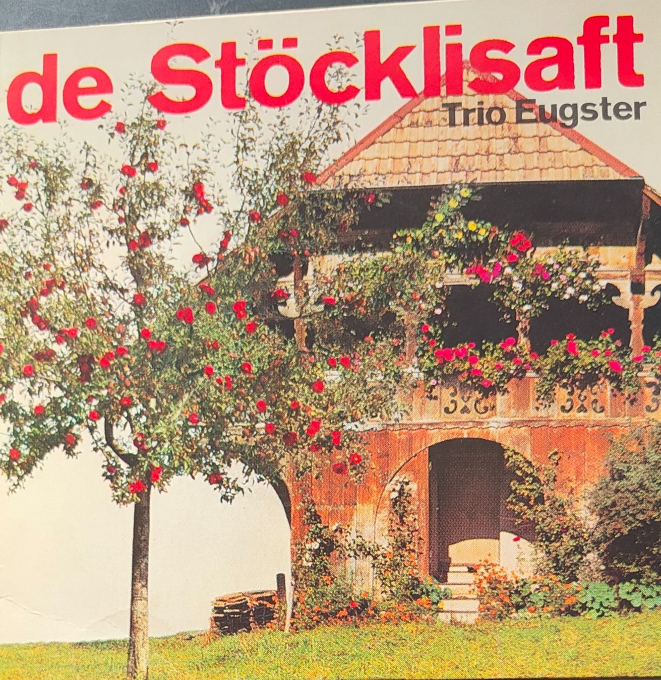 Dischi in vinile: Vinyl Single Trio Eugster - de Stöcklisaft – Usato da Langenthal venduto da Modo39