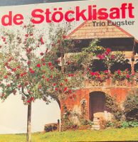 Vinyl Single Trio Eugster - de Stöcklisaft