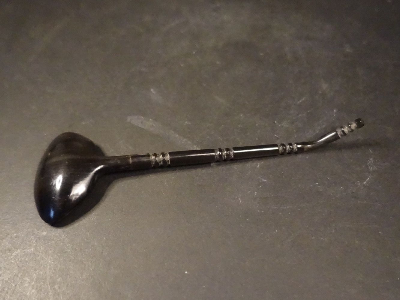 Löffel: Löffel aus Horn – Gebraucht aus Russikon von Eulenfeder 3