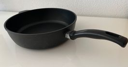 Grosse, neuwertige Titan-Bratpfanne, Ø 28 cm