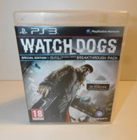 PS 3 Videospiel Special Edition Watch Dogs