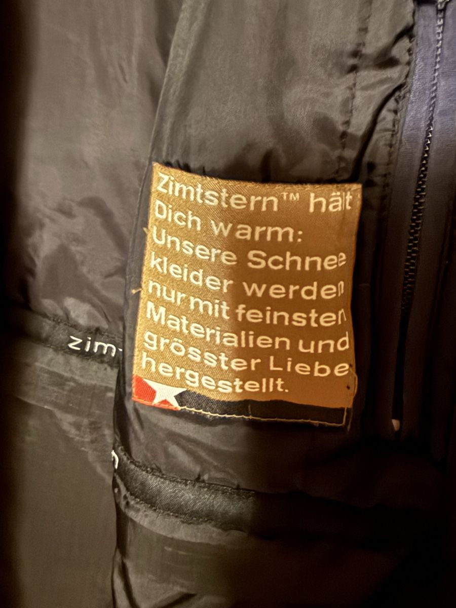 Jacken: Zimtstern Jacke – Gebraucht aus Hinwil von jen_z8kr 2