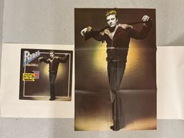 John Miles LP -  Rebel❗️mit grossem Original POSTER