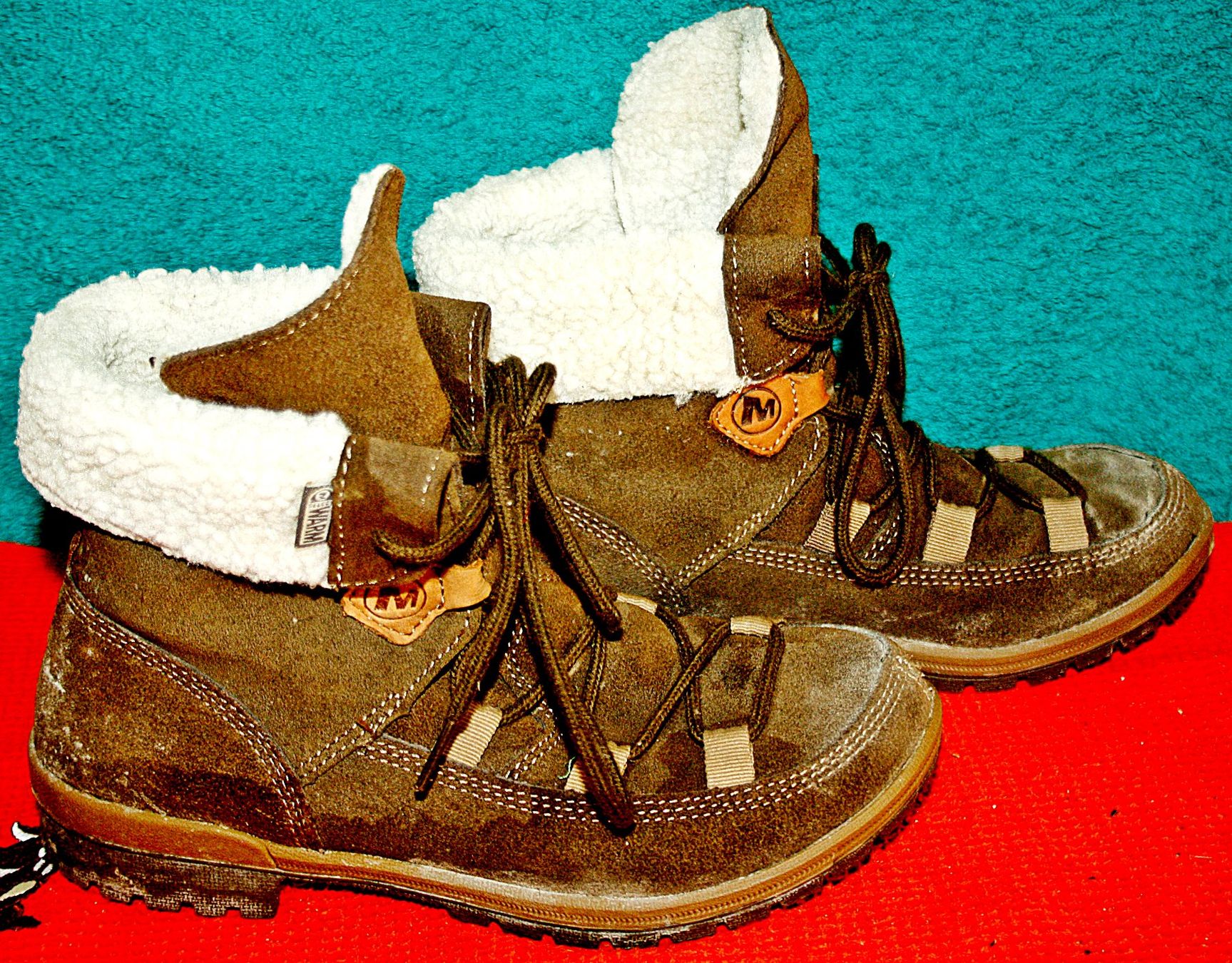 Scarpe da donna: Damen/Kinder-Wanderschuhe Gr.35 – Usato da Baar venduto da 2cvbaar 1