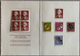 Pro Juventute Geschenkheft 1957 limitierte Auflage 207/1500