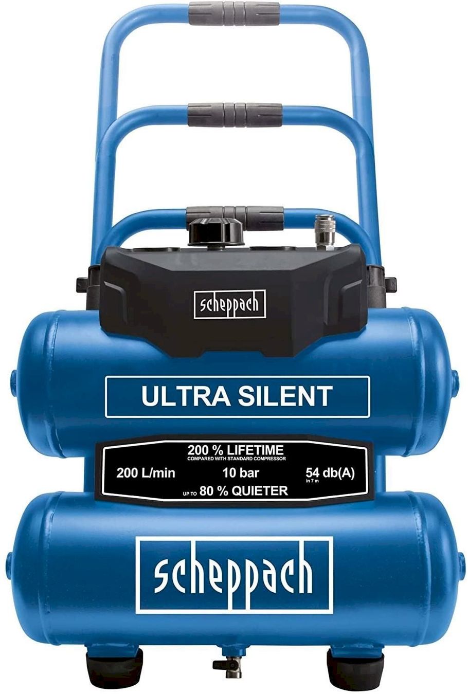 Scheppach Compresseurs: Scheppach Ultra Silent Kompressor HC20Si – Neuf avec emballage d'origine à Bottighofen par zaap 1