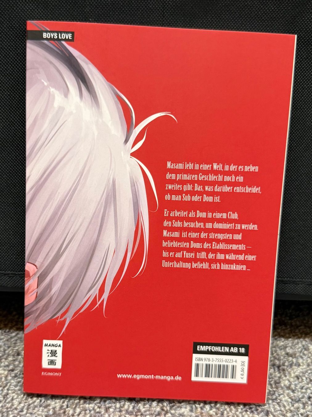 Fumetti: BL Manga: Kneel down and ask for love – Nuovo (secondo la descrizione) da Triesen venduto da cla_q2js 1