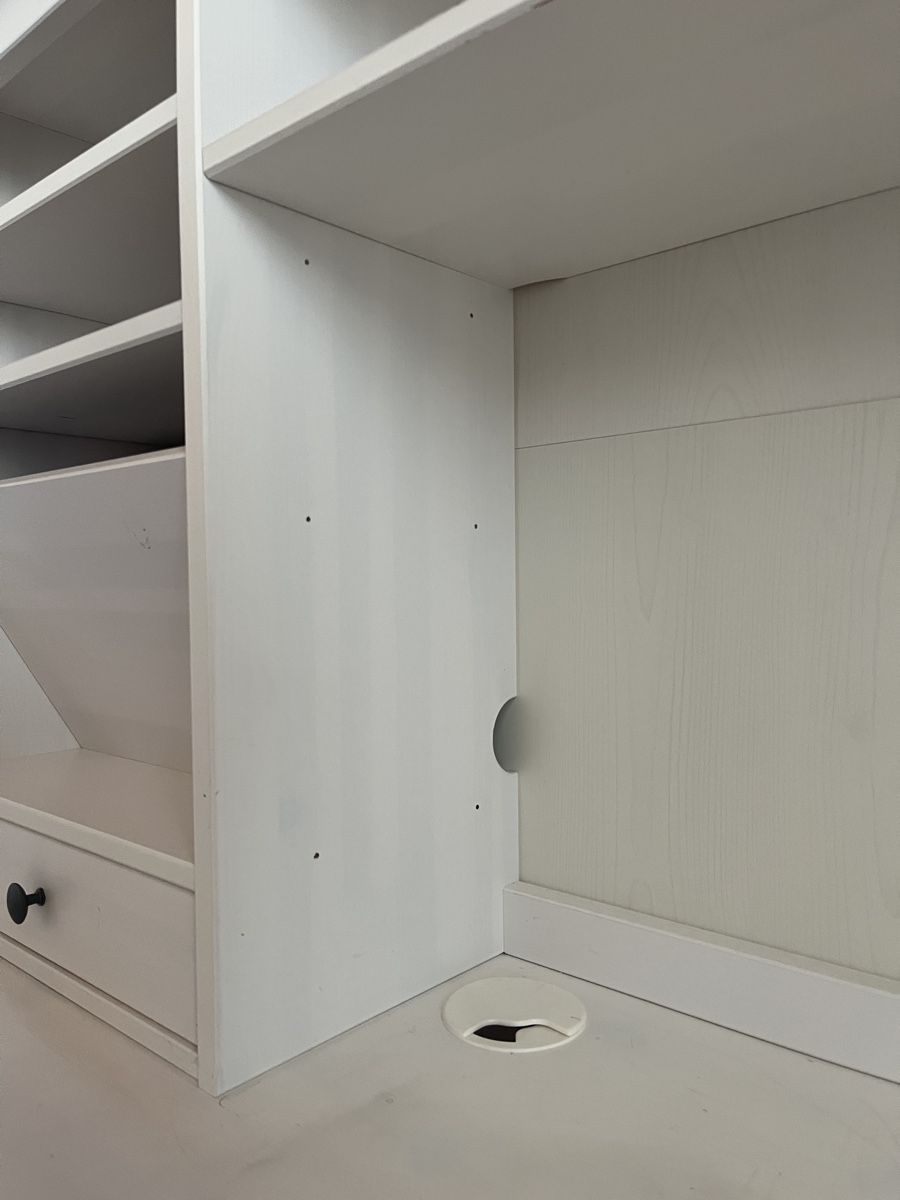 Ikea Scrivanie: IKEA HEMNES Schreibtisch weiss – Usato da Kirchberg SG venduto da Juege69 9