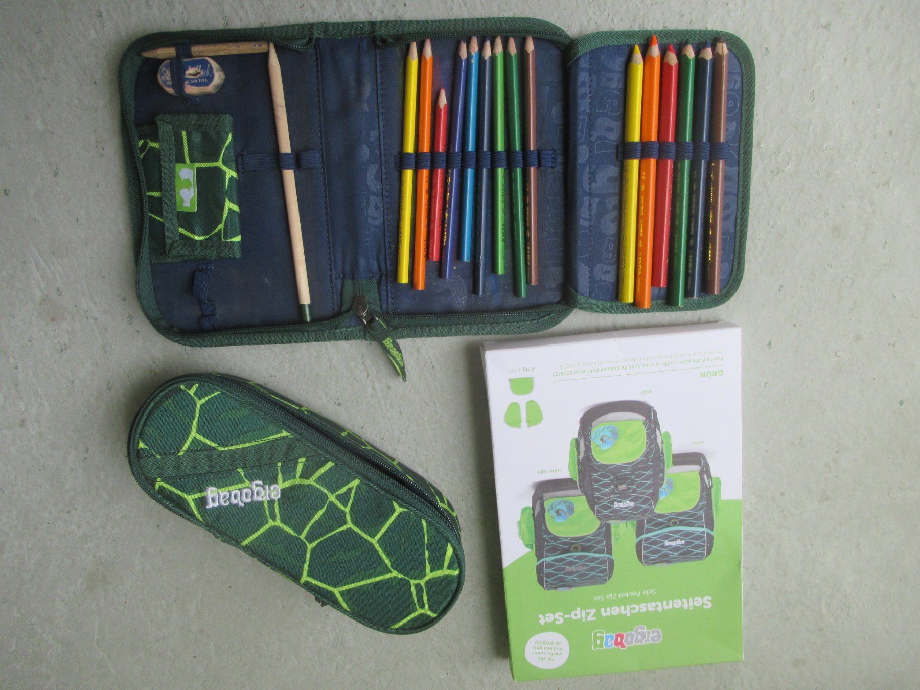 Ergobag Kindertaschen: Ergobag 2-teiliges Schulrucksack-Set / 2-piece schoolbag set – Gebraucht aus Zollikerberg von sanval 3