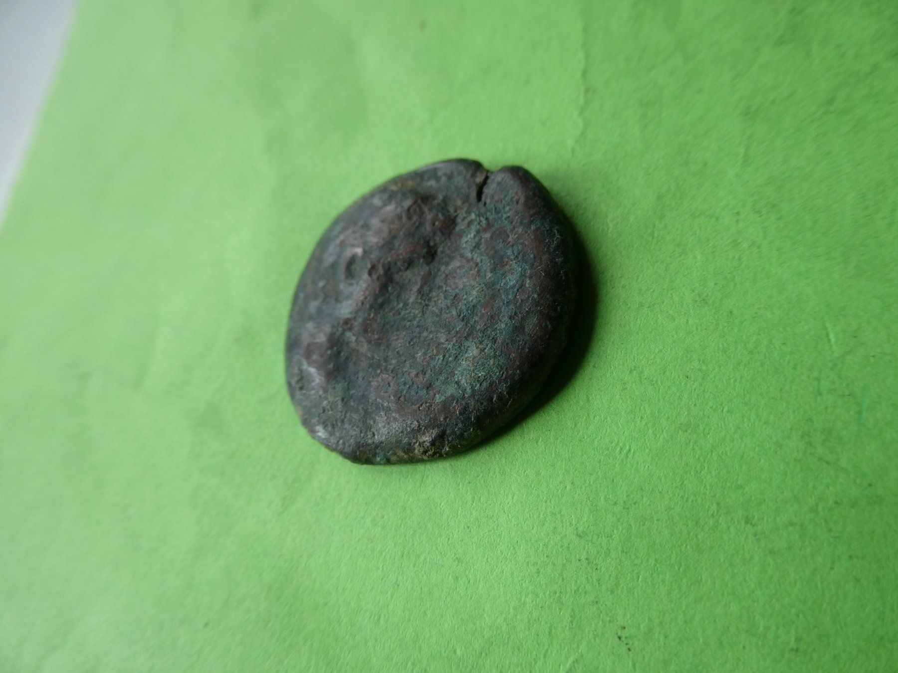 Toutes les monnaies: grosse uralte Bronzemünze 27 mm     9.26 g – D'occasion à Hinterforst par Rohusri 3