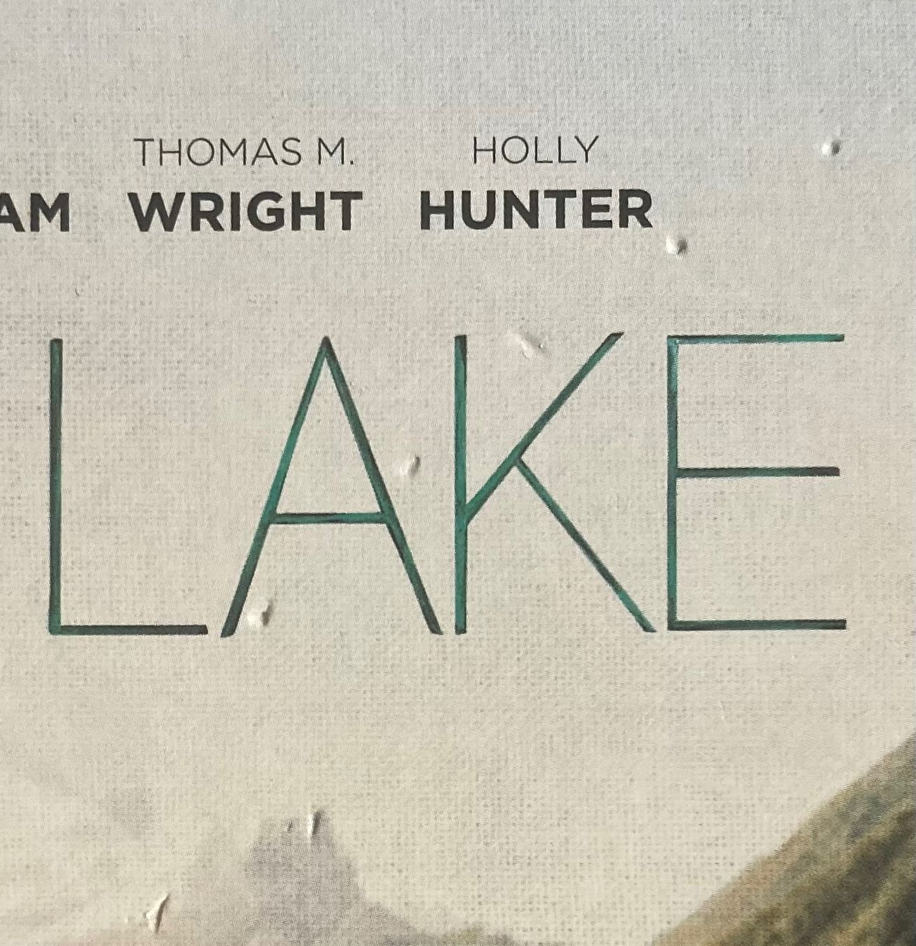 Tutti i DVDs: TOP OF THE LAKE – Usato da Poliez-Pittet venduto da Newtown-Records 1