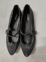 Schwarze Graceland Schuhe, Grösse 41, neuwertig,