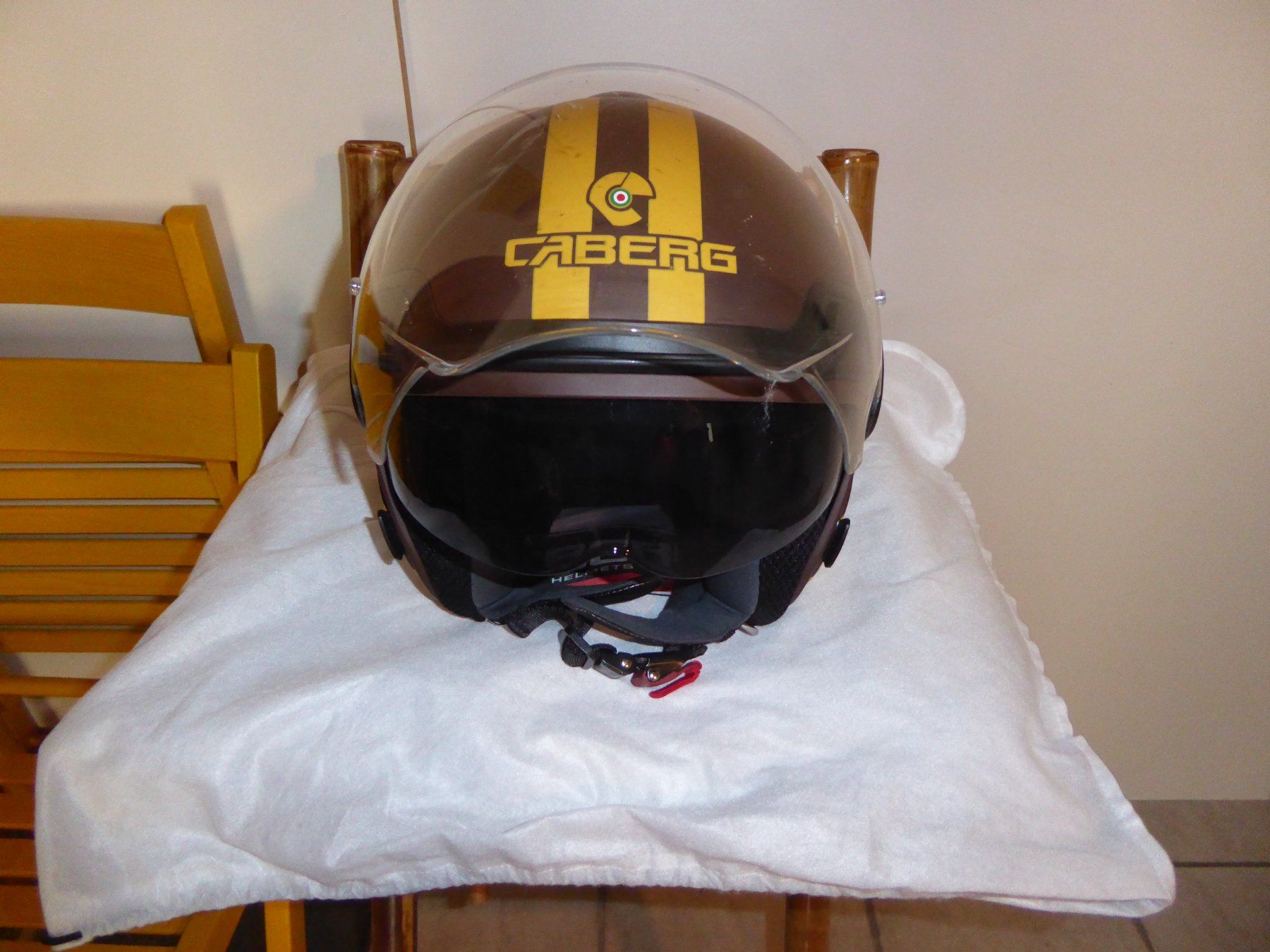 Caschi & visiere: Motorrad- / Roller/ Töffli Helm – Nuovo (secondo la descrizione) da Romanshorn venduto da beckli20 2