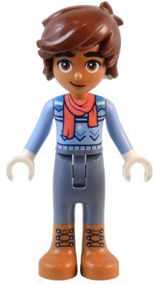 Lego Baukästen: LEGO Friends Minfigur - Leo - frnd668 – Neu (gemäss Beschreibung) aus Muhen von Legoholic