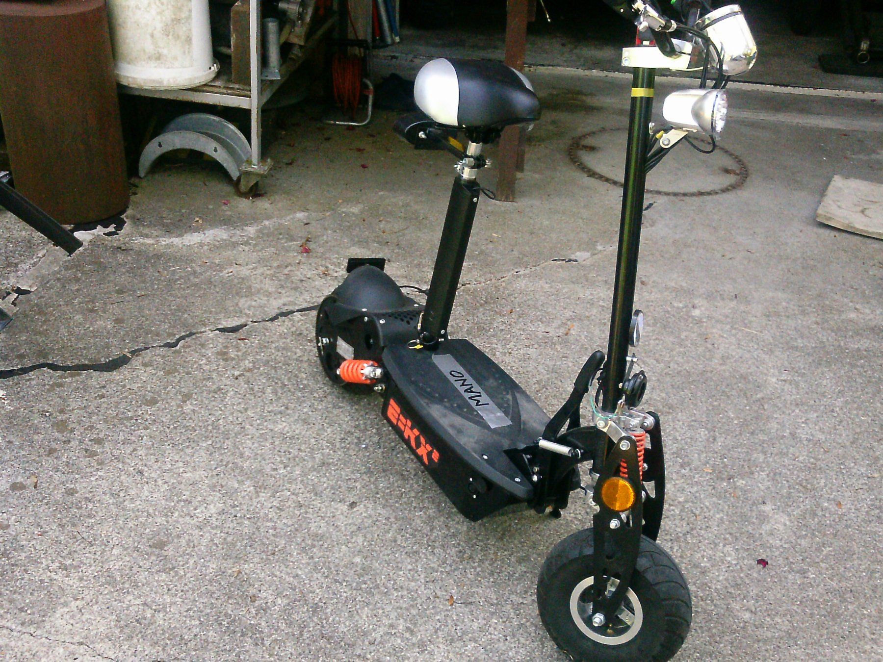 Veicoli da campeggio: Elektro- ScooterTrotti – Nuovo (secondo la descrizione) da Fischingen venduto da manokaiser01