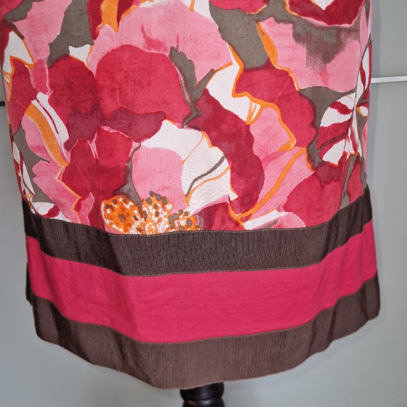 Vestiti: Sommerliches Kleid mit Blumenmuster, Grösse M, OUI – Usato da Gwatt (Thun) venduto da Letzte-Chance-II 3