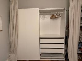 Ikea PAX Kleiderschrank weiss