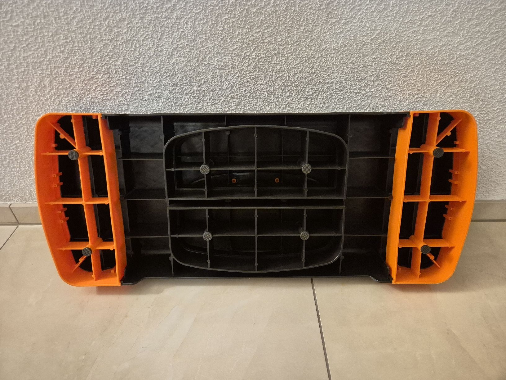 Hometrainer: Step-Trainer / Stepper höhenverstellbar – Nuovo (secondo la descrizione) da Rümlingen venduto da Simmili 3
