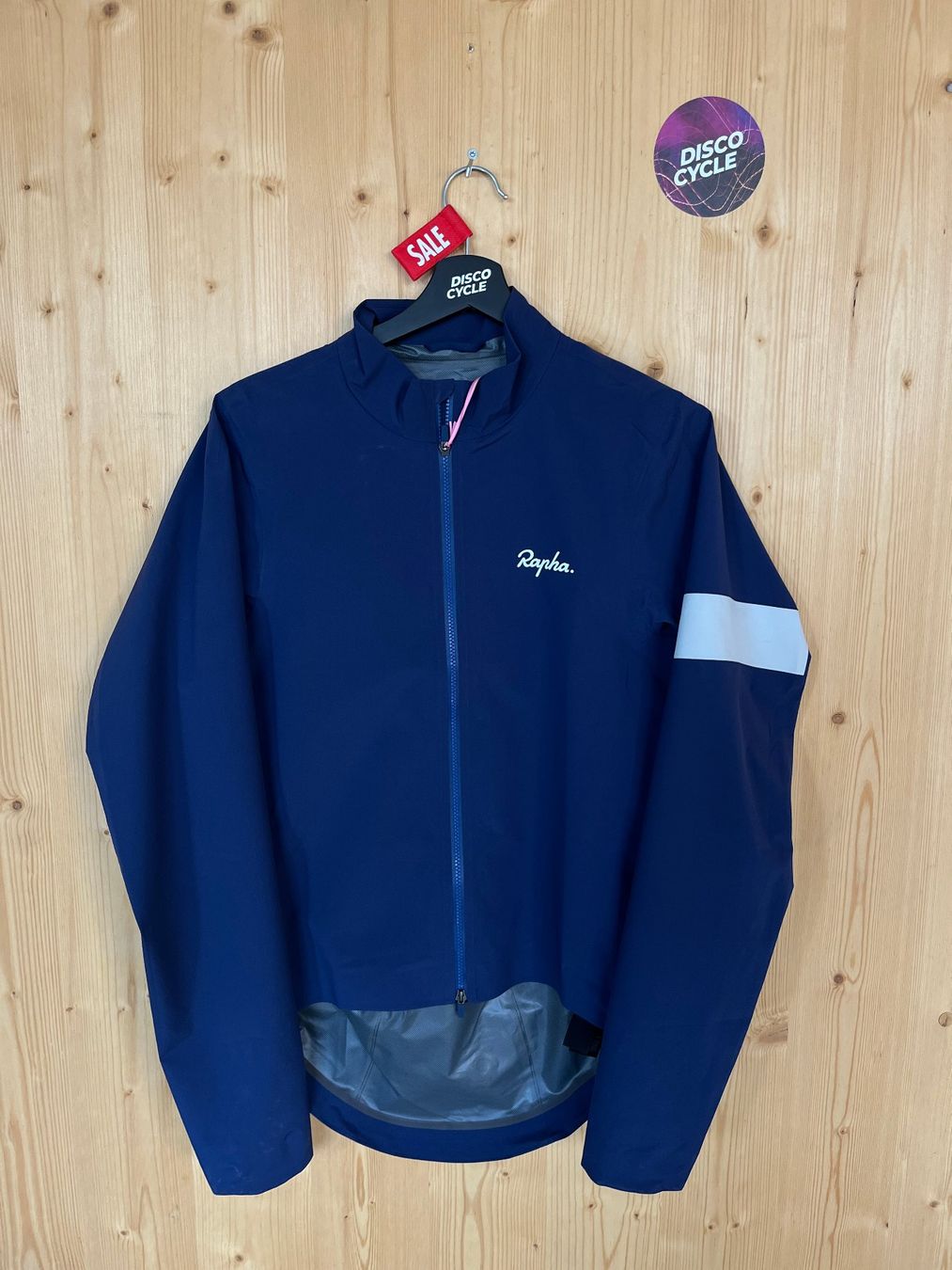 Rapha Giacche: % Rapha - Men's Core Rain Jacket - Navy M – Nuovo e nell'imballaggio originale da Bern venduto da Disco_Cycle