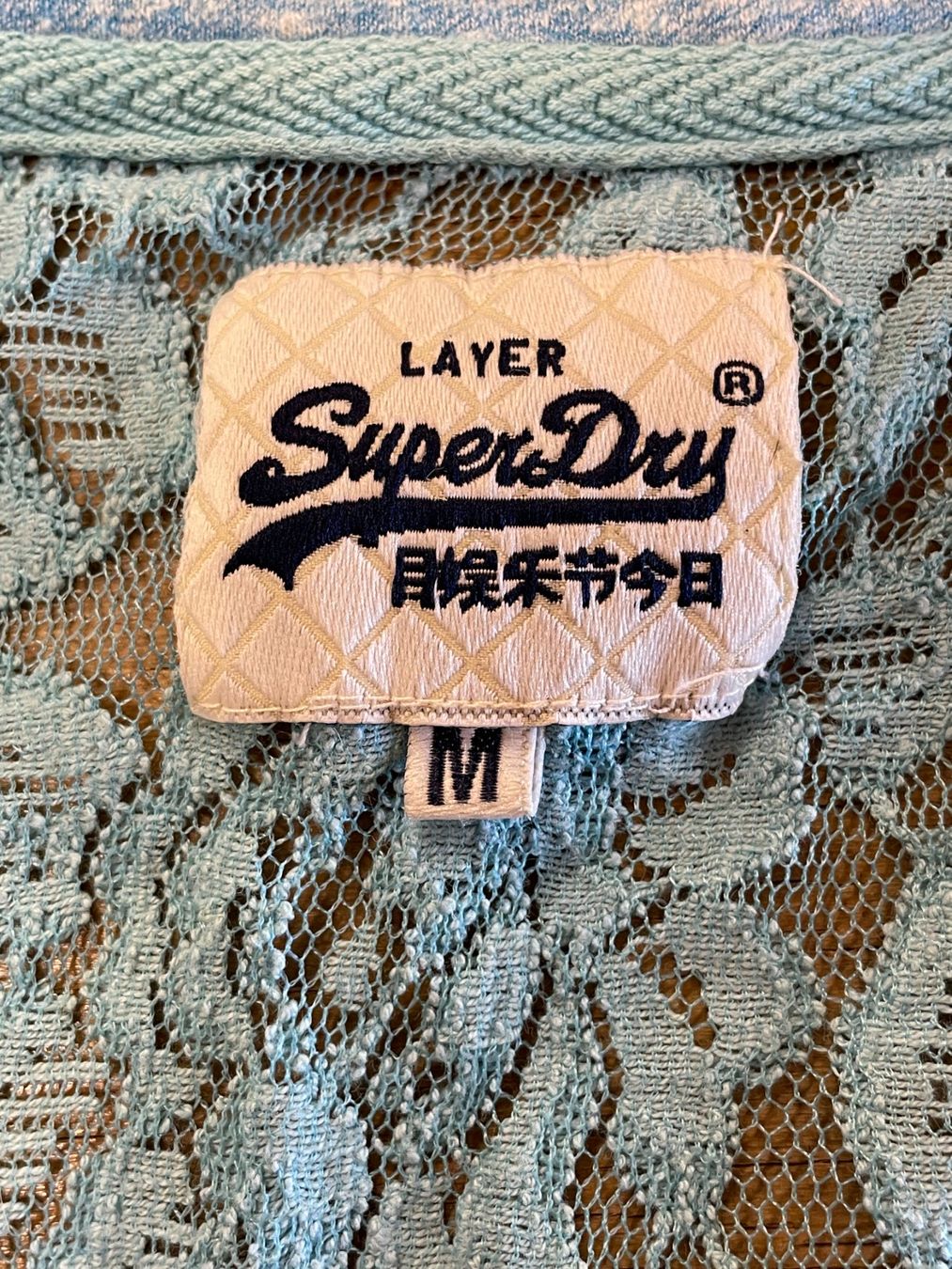 Superdry Top: SUPERDRY Débardeur Bleu – Usato da Lausanne venduto da PlusValue_Lausanne 3